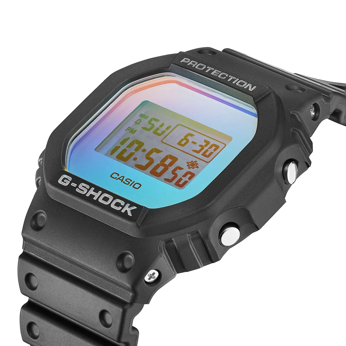 Đồng hồ G-SHOCK DW-5600SR-1 - Chính Hãng