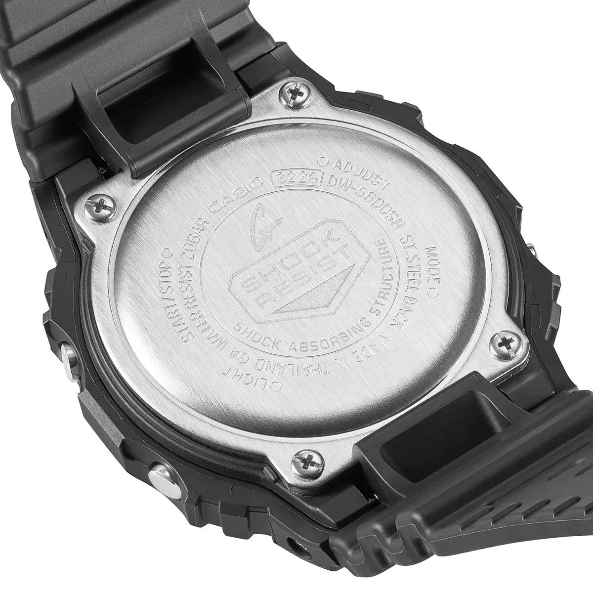 Đồng hồ G-SHOCK DW-5600SR-1 - Chính Hãng