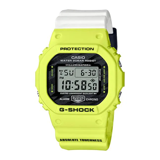 Đồng hồ G-SHOCK DW-5600TGA-9 - Chính Hãng