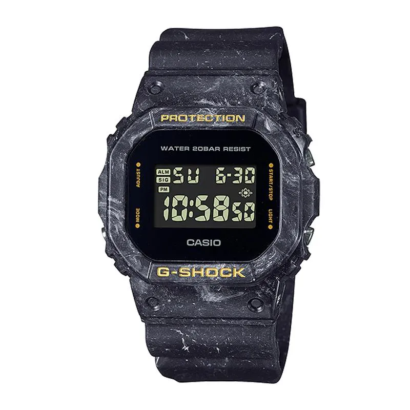 Đồng hồ G-SHOCK DW-5600WS-1 - Chính Hãng