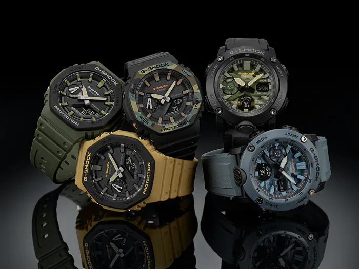 Đồng hồ G-SHOCK GA-2000SU-1A - Chính Hãng