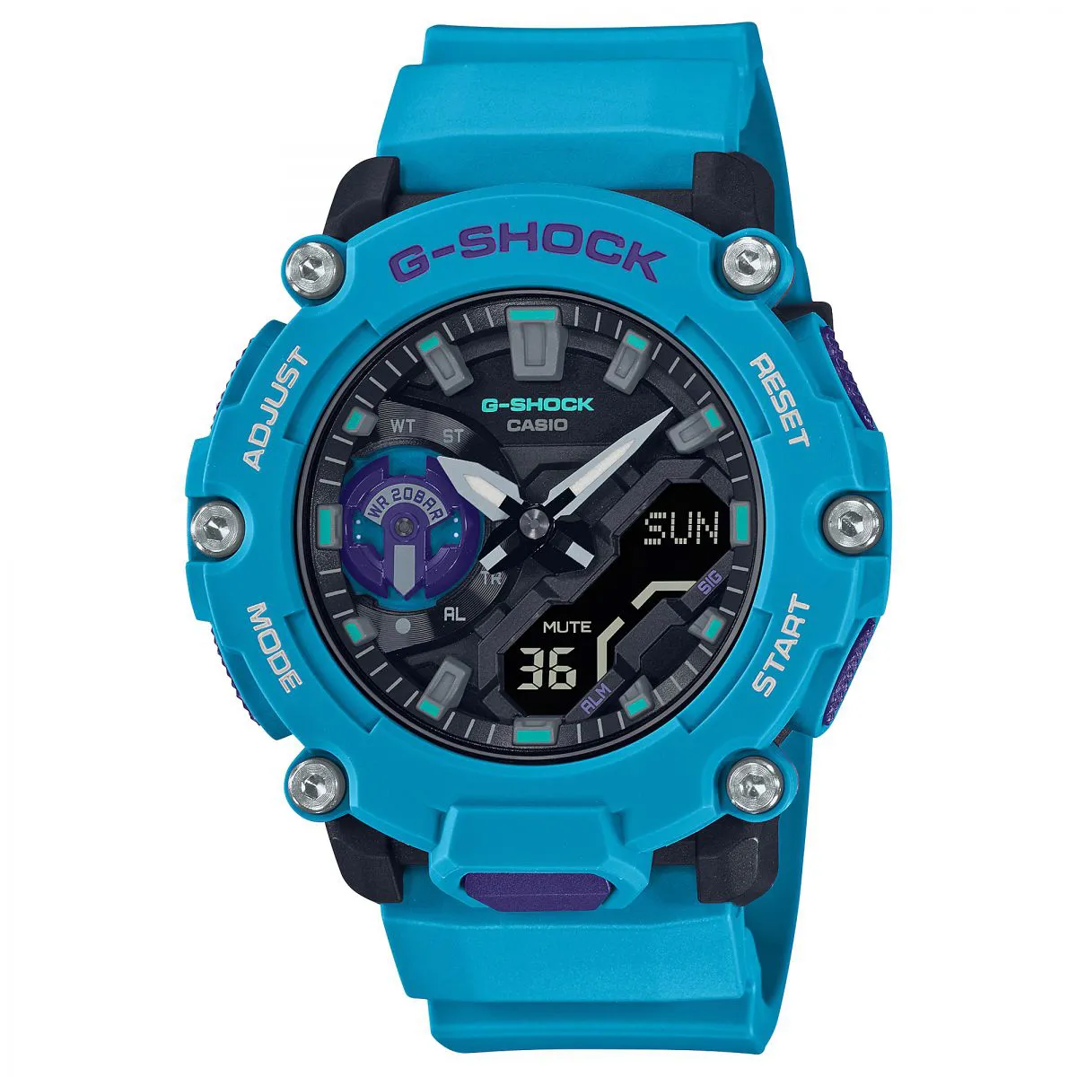 Đồng hồ G-SHOCK GA-2200-2A - Chính Hãng