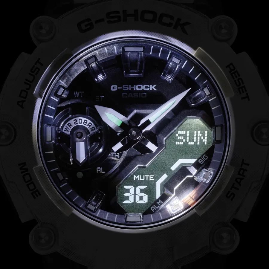 Đồng hồ G-SHOCK GA-2200GC-7A - Chính Hãng