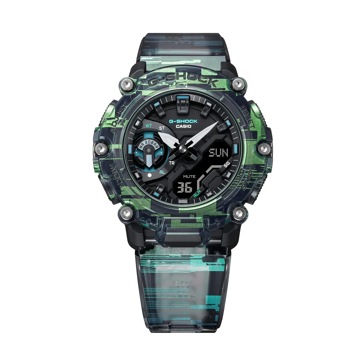 Đồng hồ G-SHOCK GA-2200NN-1A - Chính Hãng