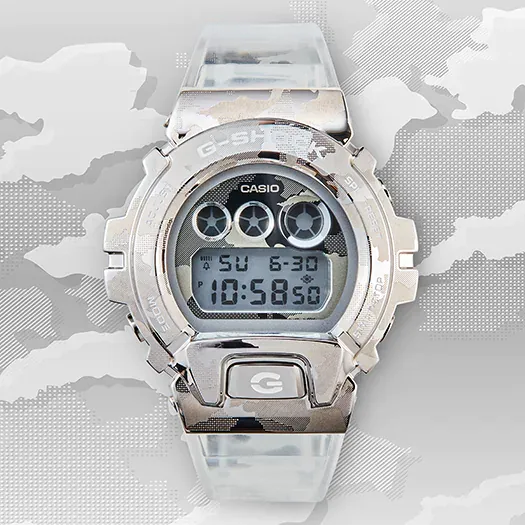 Đồng hồ G-SHOCK GM-6900SCM-1 - Chính Hãng