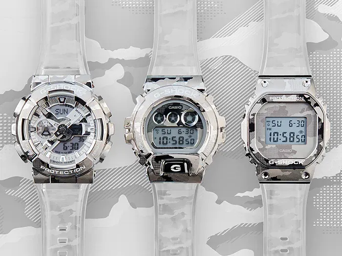 Đồng hồ G-SHOCK GM-6900SCM-1 - Chính Hãng