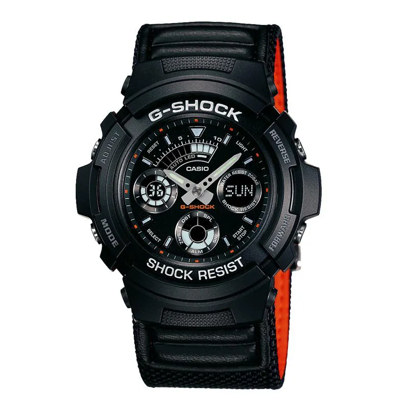 Đồng hồ G-SHOCK AW-591MS-1A - Chính Hãng