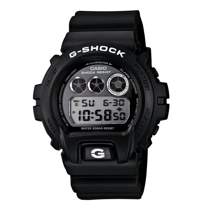 Đồng hồ G-SHOCK DW-6900BW-1 - Chính Hãng