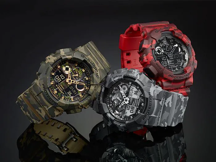 Đồng hồ Casio G-Shock GA-100CM-8A Chính Hãng