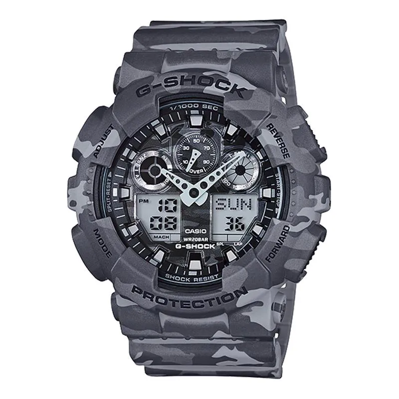 Đồng hồ Casio G-Shock GA-100CM-8A Chính Hãng