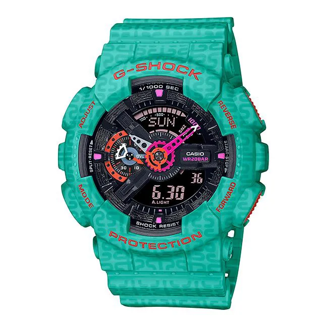 Đồng hồ G-SHOCK GA-110SGG-3A - Chính Hãng