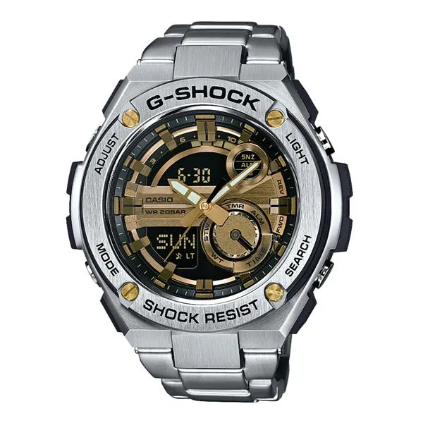 Đồng hồ G-SHOCK GST-210D-9A - Chính Hãng