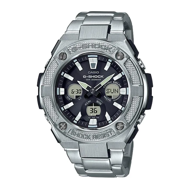 Đồng hồ G-SHOCK GST-S330D-1A - Chính Hãng