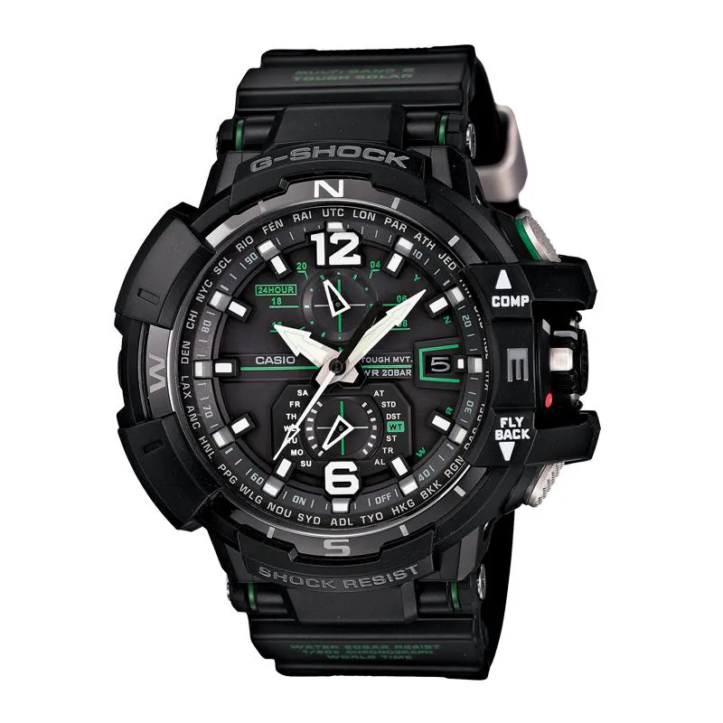 Đồng hồ G-SHOCK GW-A1100-1A3 - Chính Hãng