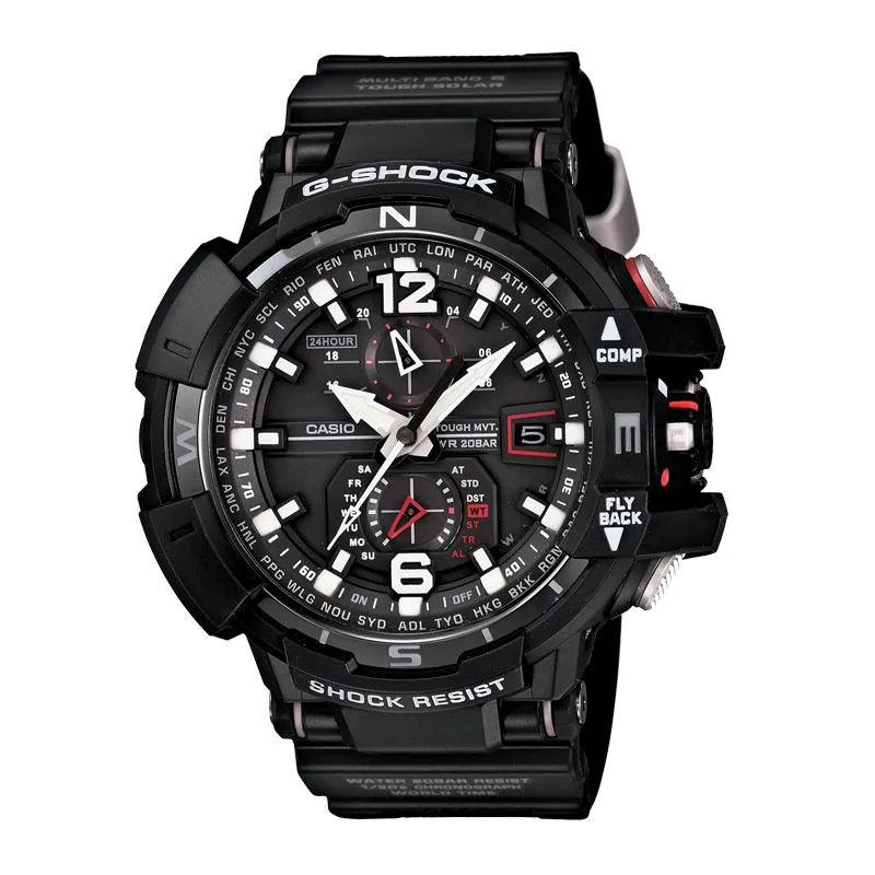 Đồng hồ G-SHOCK GW-A1100-1A - Chính Hãng