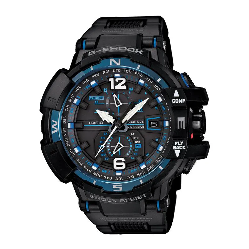 Đồng hồ G-SHOCK GW-A1100FC-1A - Chính Hãng