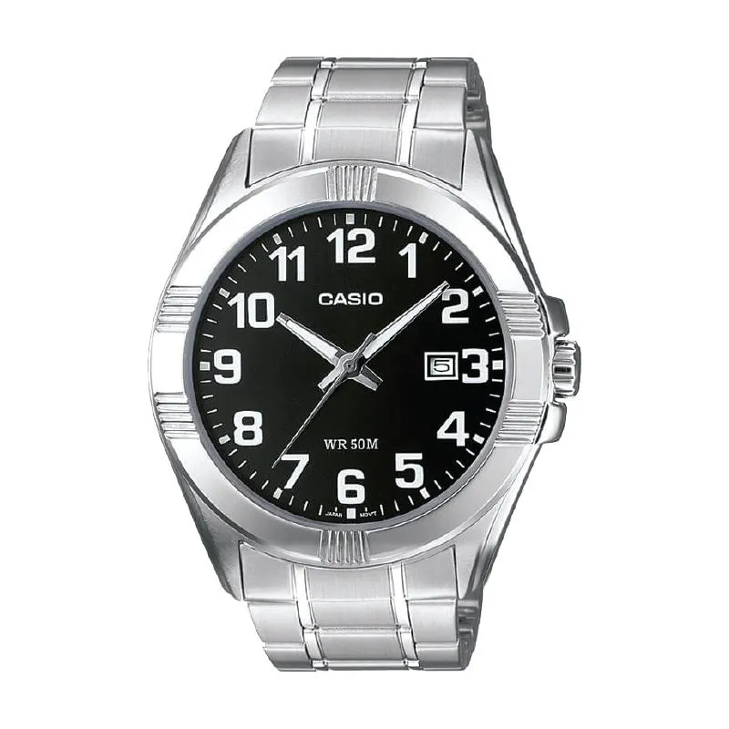 Đồng hồ Casio Nam MTP-1308D-1B - Chính Hãng