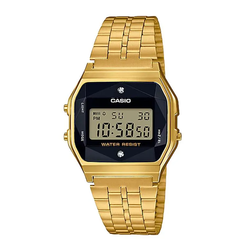 Đồng hồ Casio Nữ A159WGED-1 - Chính Hãng