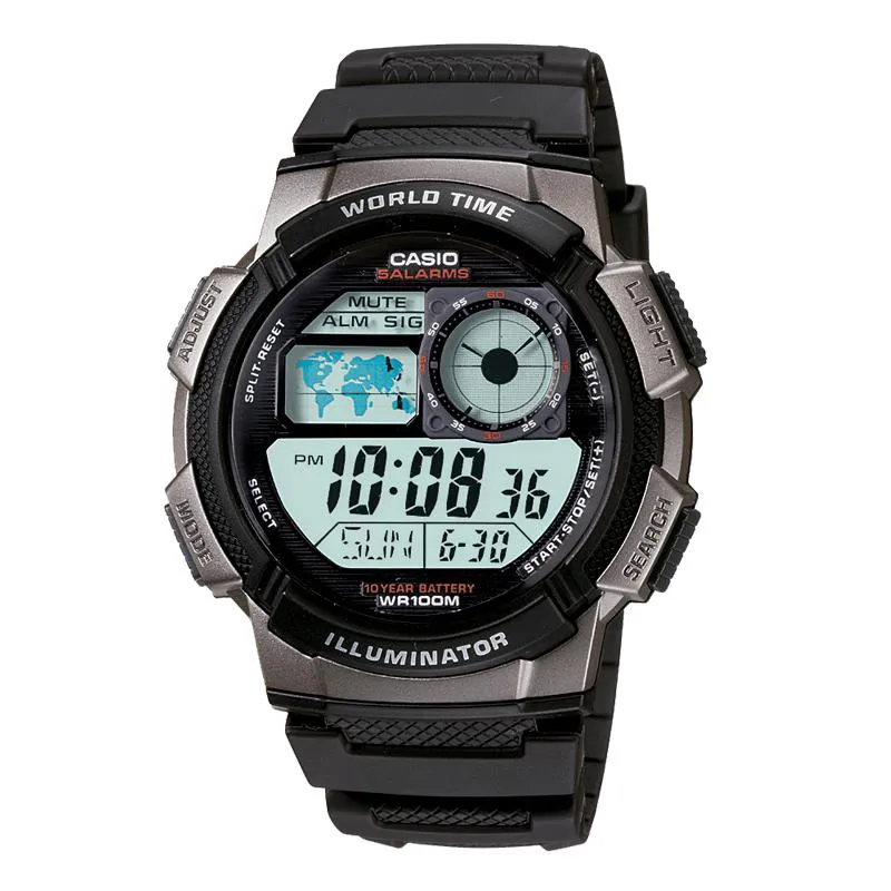 Đồng hồ Casio Nam AE-1000W-1B Chính Hãng