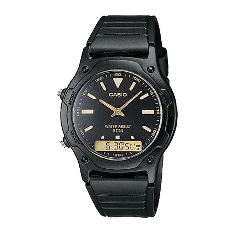 Đồng hồ Casio Nam AW-49HE-1A - Chính Hãng