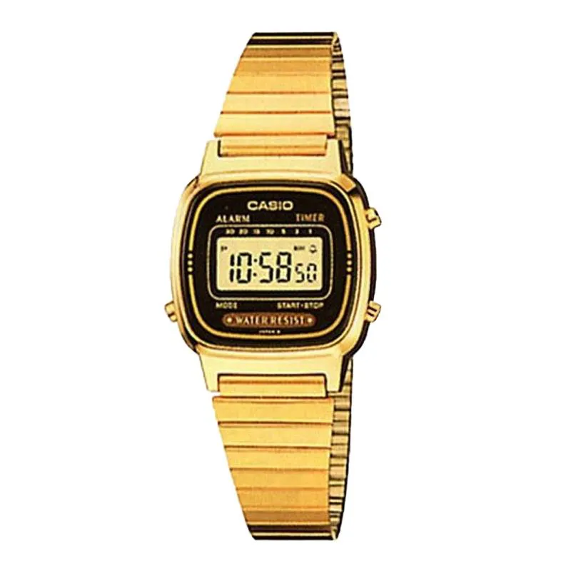 Đồng hồ Casio Nữ LA670WGA-1 - Chính Hãng