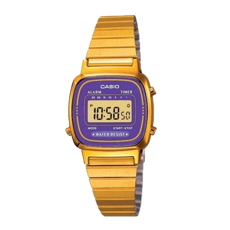 Đồng hồ Casio Nữ LA670WGA-6 - Chính Hãng