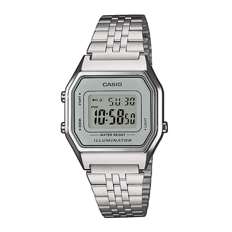 Đồng hồ Casio Nữ LA680WA-7 - Chính Hãng