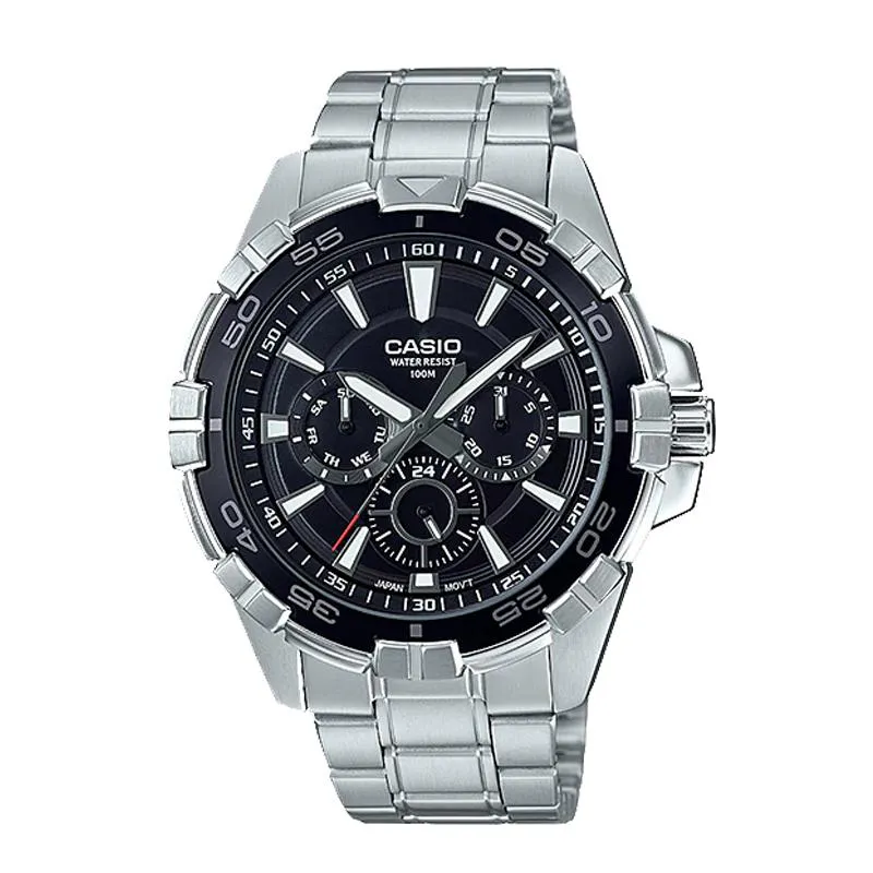 Đồng hồ Casio Nam MTD-1069D-1A2 Chính Hãng