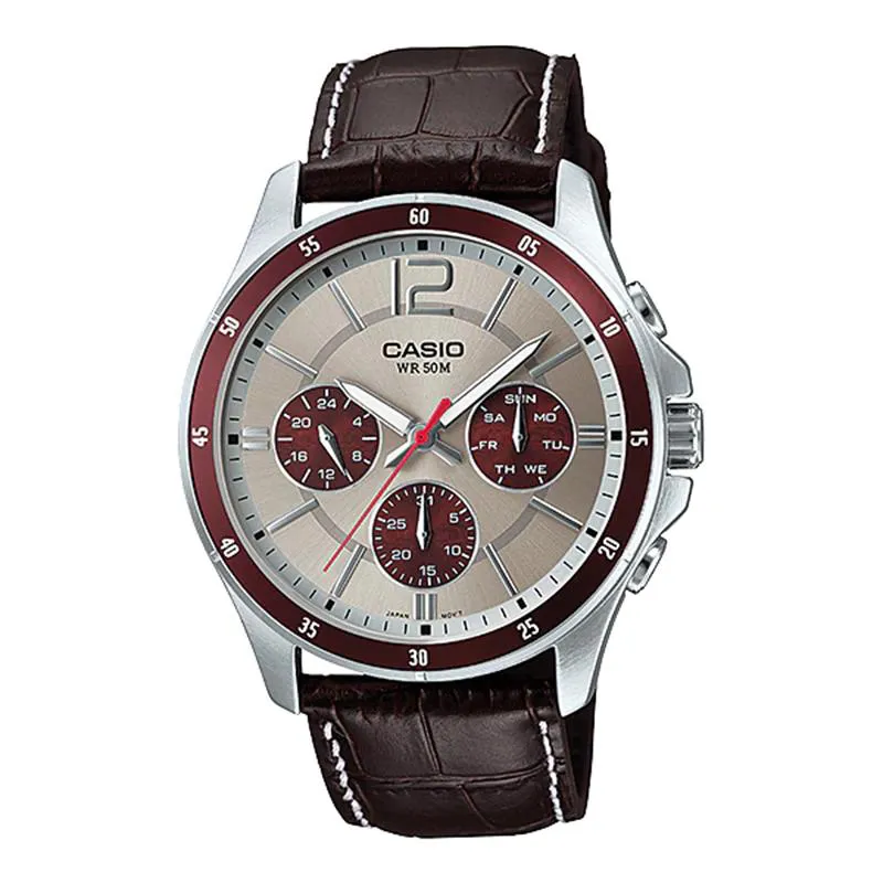 Đồng hồ Casio Nam MTP-1374L-7A1 Chính Hãng