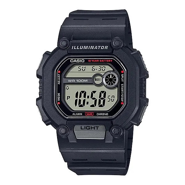 Đồng hồ Casio Nam W-737H-1A Chính Hãng