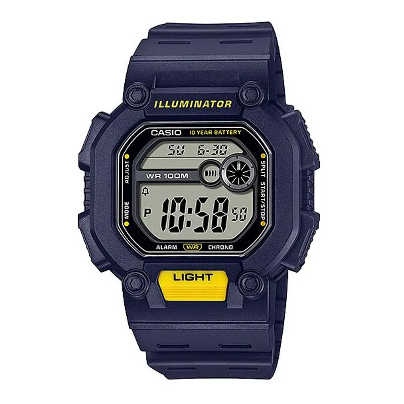 Đồng hồ Casio Nam W-737H-2A Chính Hãng