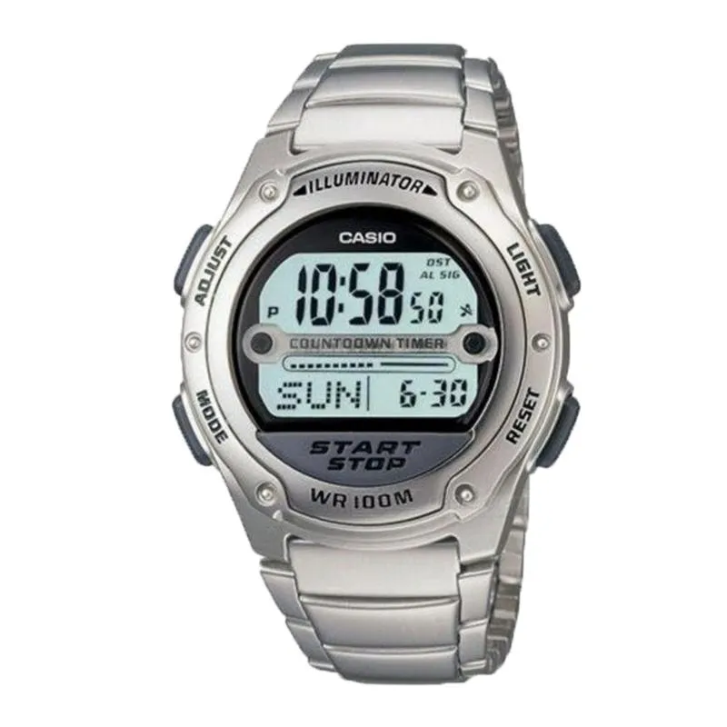 Đồng hồ Casio Nam W-756D-1A - Chính Hãng