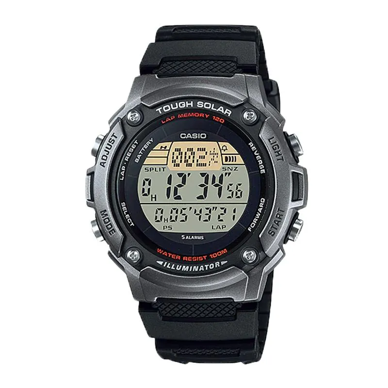 Đồng hồ Casio Nam W-S200H-1A - Chính Hãng