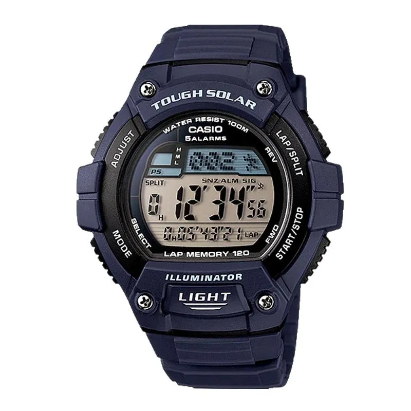 Đồng hồ Casio Nam W-S220-2A - Chính Hãng