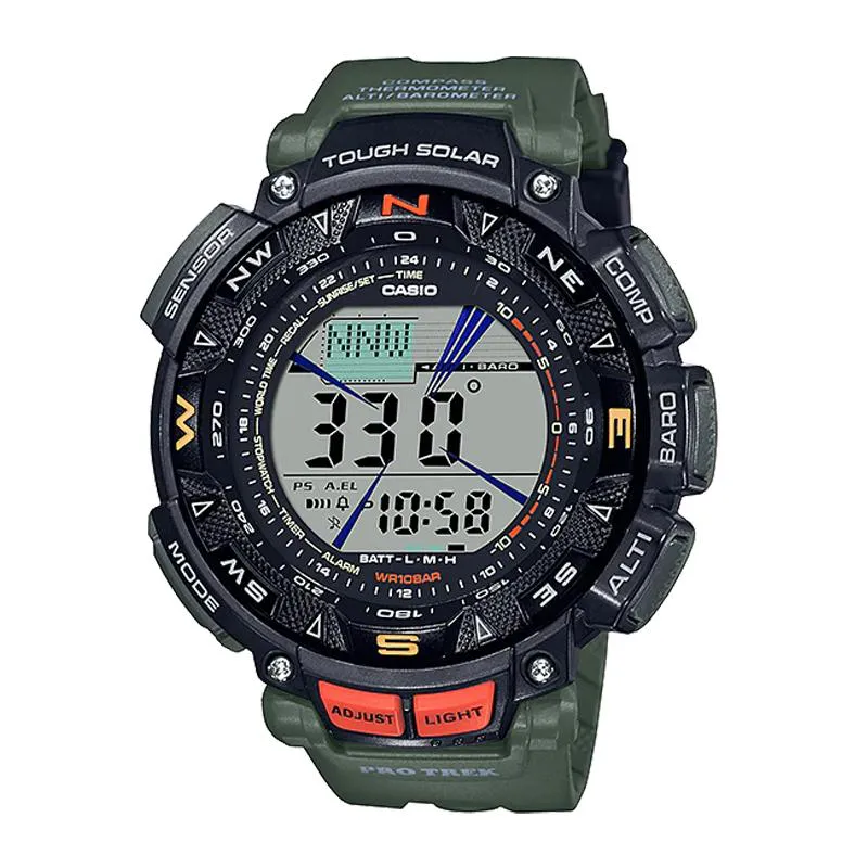 Đồng hồ Casio PRO TREK PRG-240-3 - Thể Thao - Chính Hãng