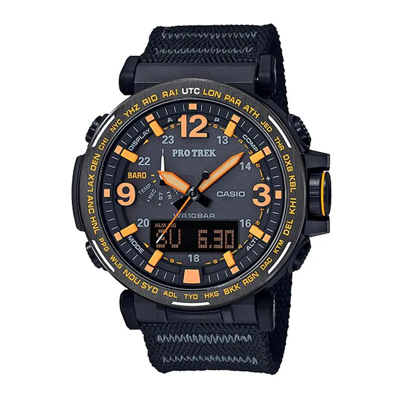 Đồng hồ Casio Protrek PRG-600YB-1 Chính Hãng