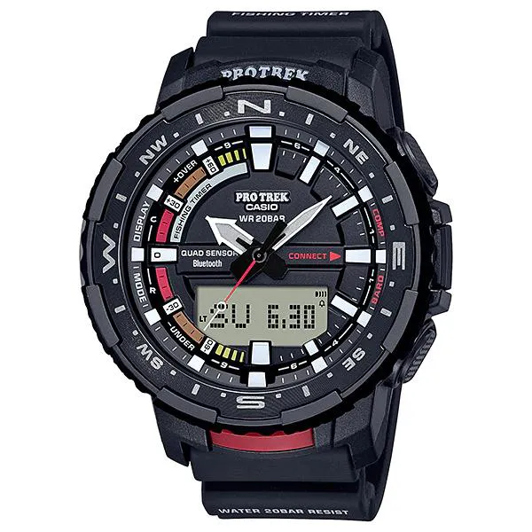 Đồng hồ Casio PRO TREK PRT-B70-1 - Thể Thao - Chính Hãng