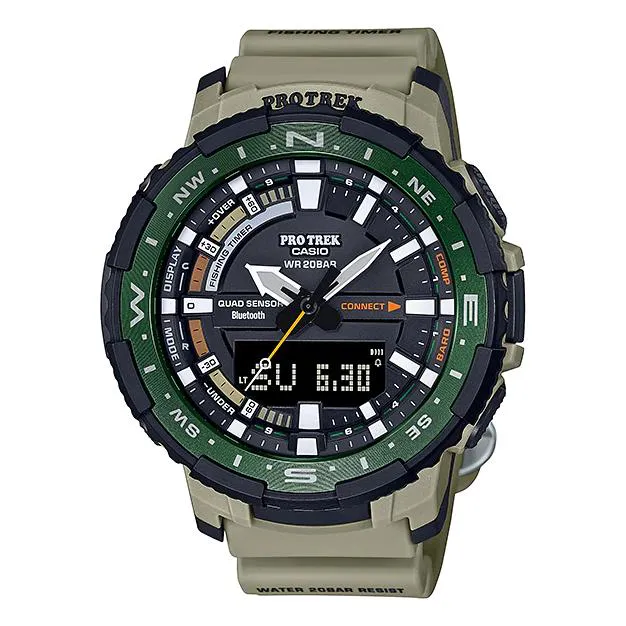 Đồng hồ Casio PRO TREK PRT-B70-5 - Thể Thao - Chính Hãng