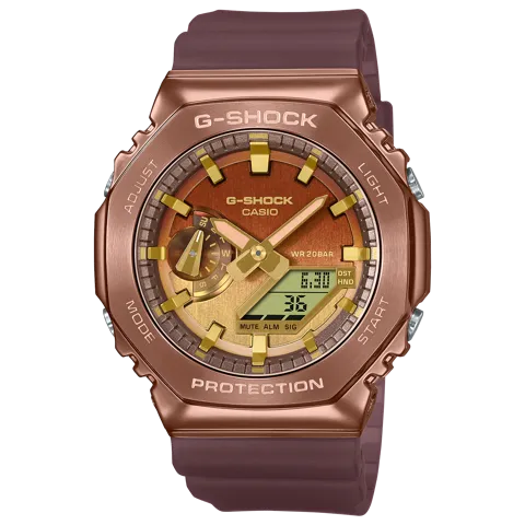 Đồng Hồ Casio G-Shock GM-2100CL-5A Chính Hãng