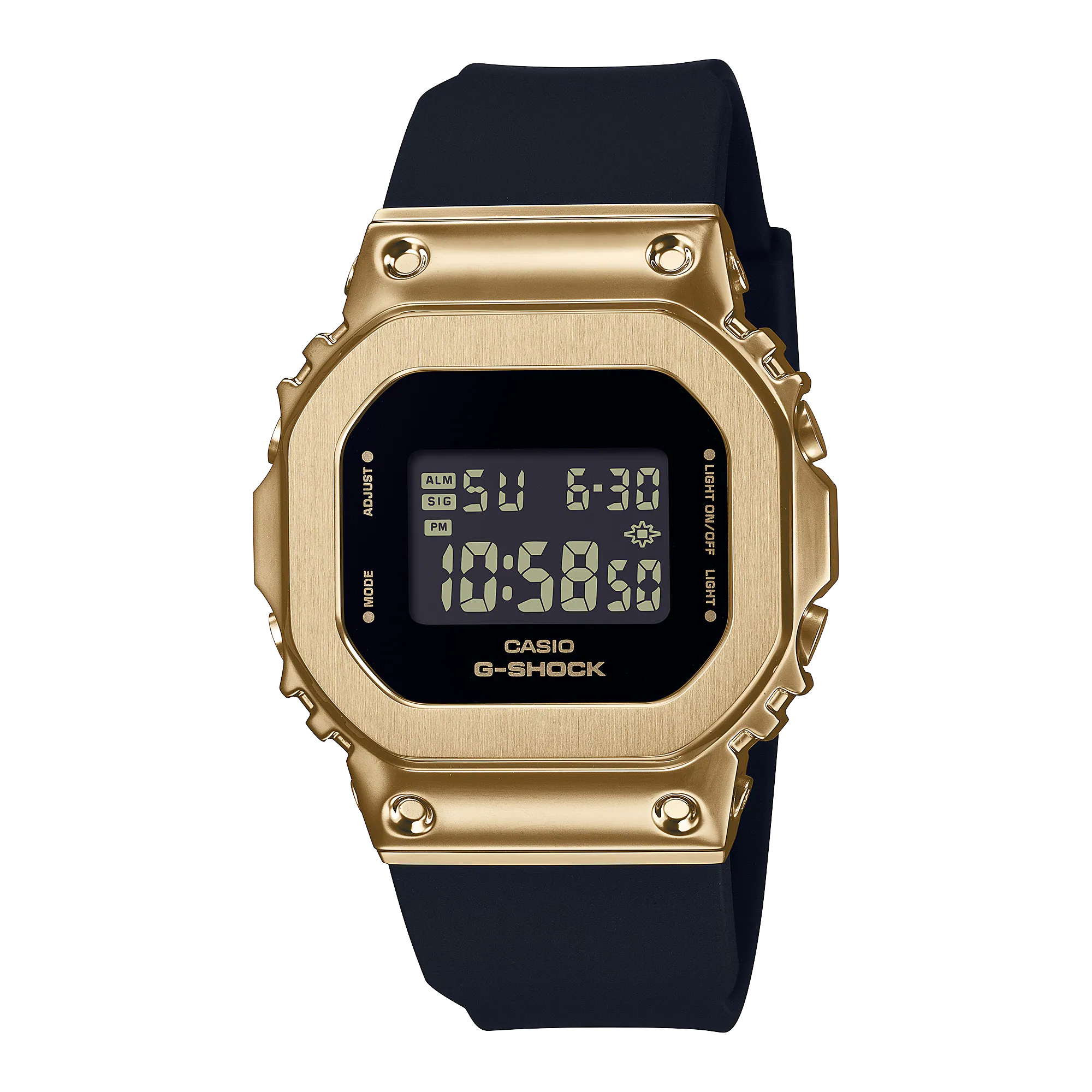 Đồng hồ Casio G-Shock GM-S5600GB-1 Chính Hãng