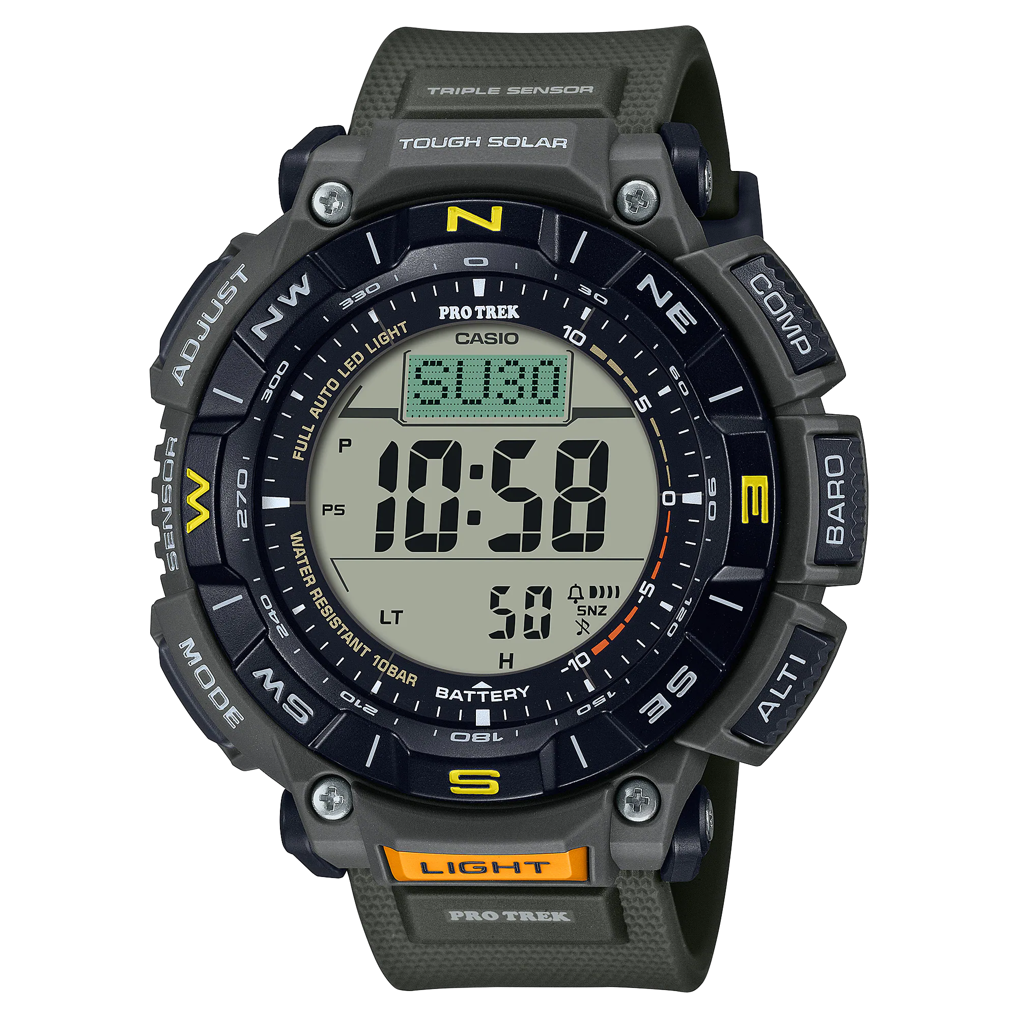 Đồng hồ Casio Protrek PRG-340-3 Chính Hãng