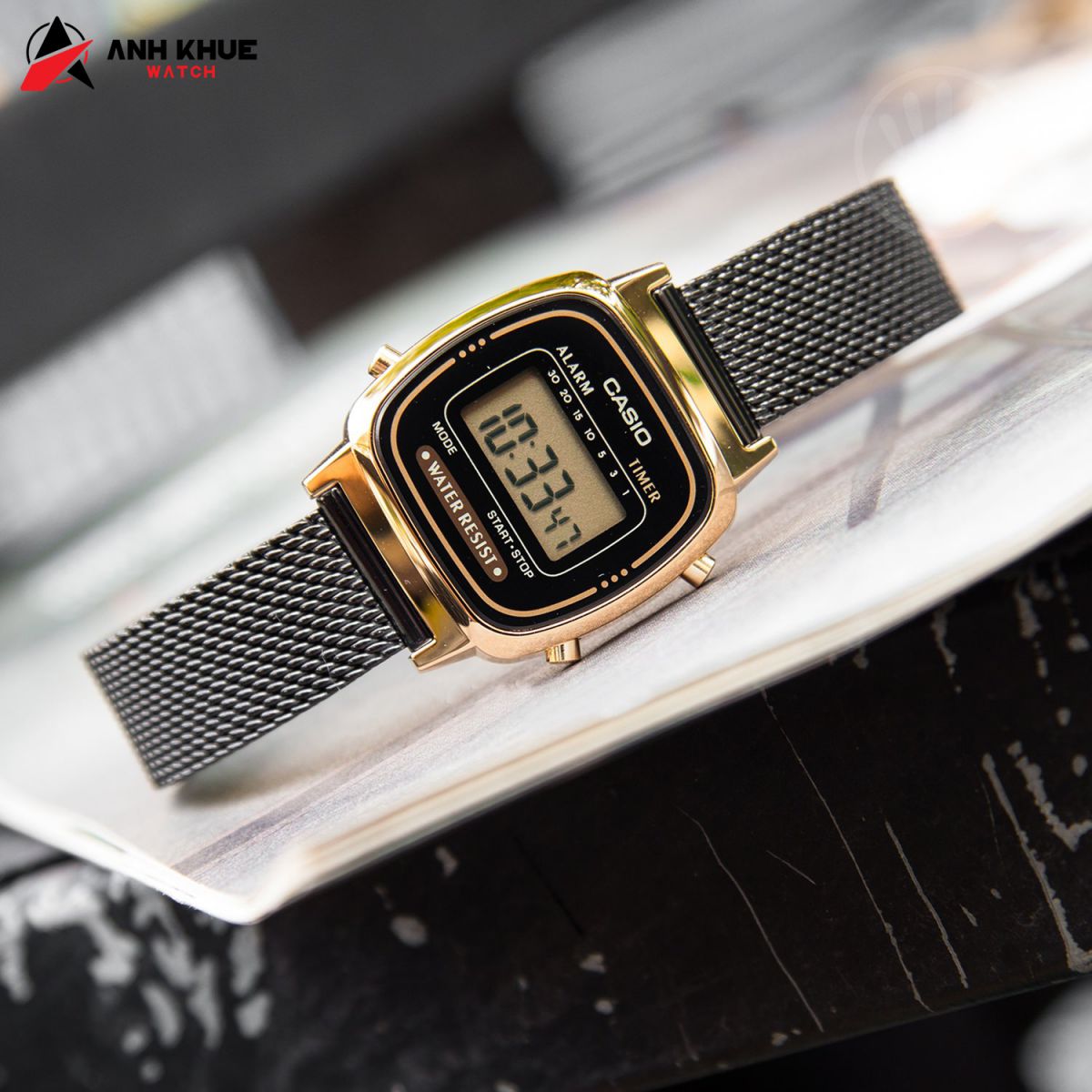 10 mẫu đồng hồ Casio đẹp nhất dành cho dân văn phòng