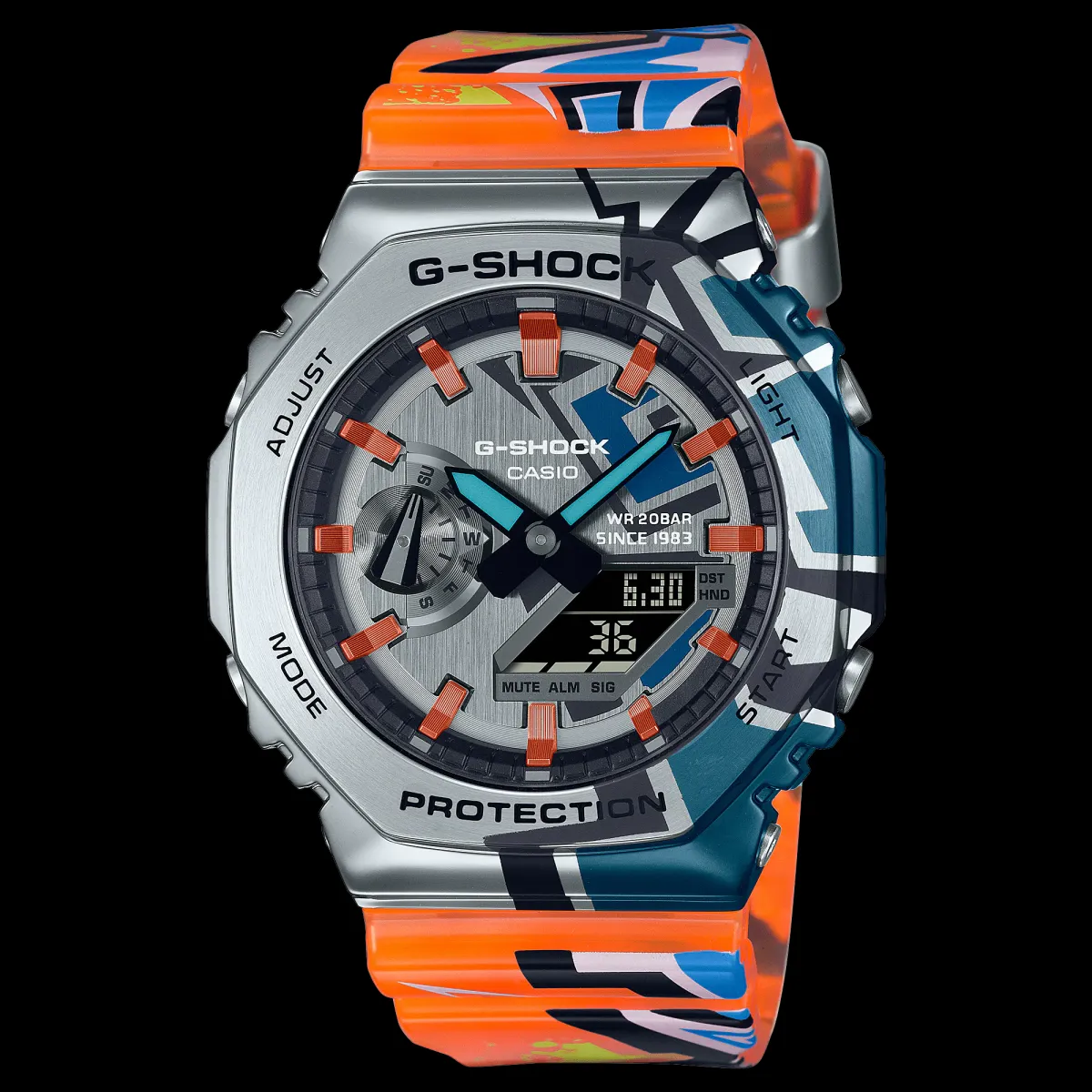 Đồng hồ G-SHOCK GM-2100SS-1A - Chính Hãng