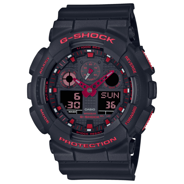 Đồng hồ Casio G-Shock GA-100BNR-1A Chính Hãng