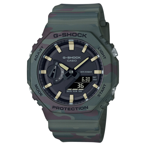 Đồng hồ Casio G-Shock GAE-2100WE-3A Chính Hãng