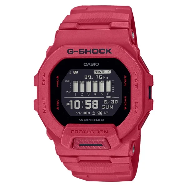 Đồng hồ Casio G-Shock GBD-200RD-4 Chính Hãng