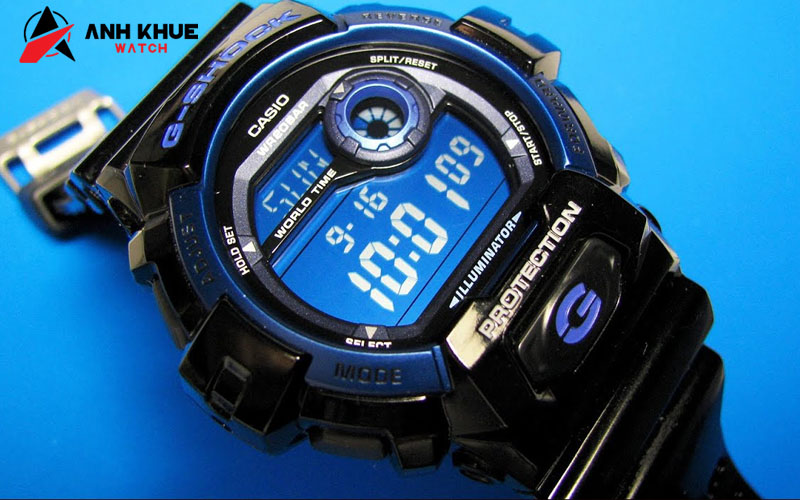 Các mẫu đồng hồ G-Shock màu xanh đen ấn tượng