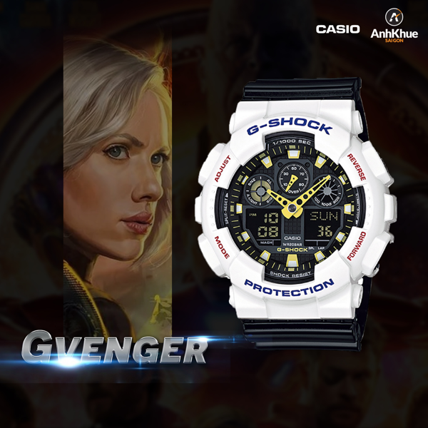 G-SHOCK – NHỮNG CHIẾN BINH SIÊU ANH HÙNG - Ảnh minh hoạ 7