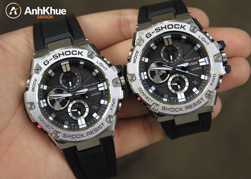 Có gì đặc biệt ở đồng hồ cao cấp G-Shock G-Steel GST-B100?