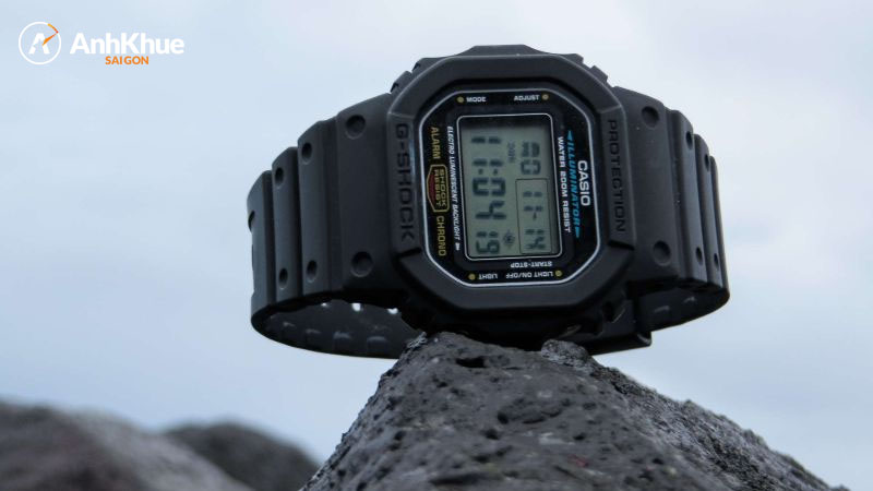 Các mốc lịch sử quan trọng của đồng hồ G-Shock chính hãng